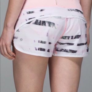 Lululemon Speed Shorts